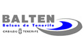 Balsas de Tenerife (BALTEN) - Organismo adscrito al Cabildo que se encarga del abastecimiento y desalación de agua para regar y las conducciones para el abastecimiento de poblaciones. 